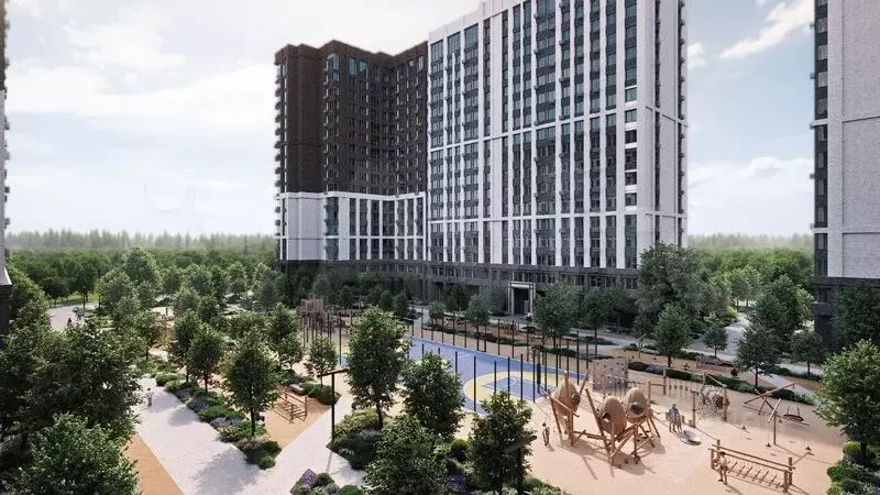 Квартира-студия, 28,8 м, 4/13 эт. - Фото 1