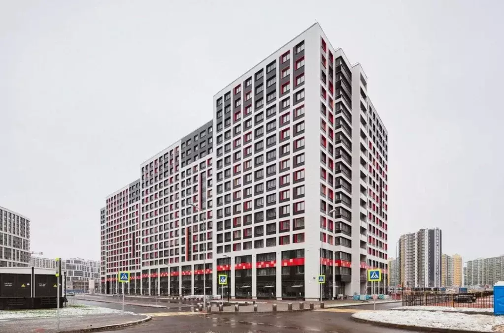 1-к кв. Ленинградская область, Мурино Всеволожский район, ул. ... - Фото 1