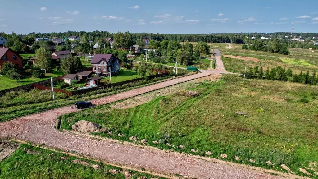 Участок в Московская область, Клин городской округ, д. Полуханово  ... - Фото 0