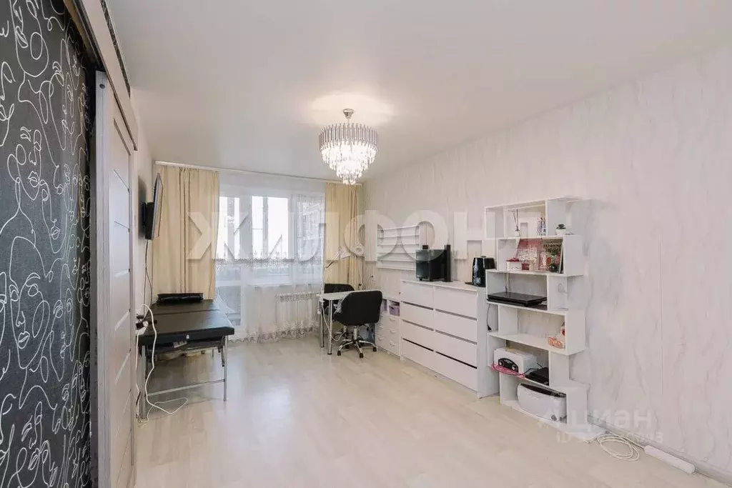 3-к кв. Новосибирская область, Новосибирск Приморская ул., 33 (58.6 м) - Фото 1