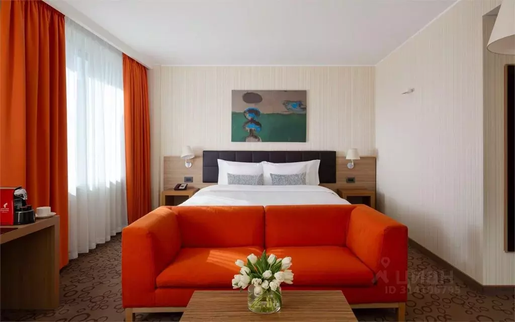 Комната Новосибирская область, Новосибирск ул. Ленина, 26 (38.0 м) - Фото 2