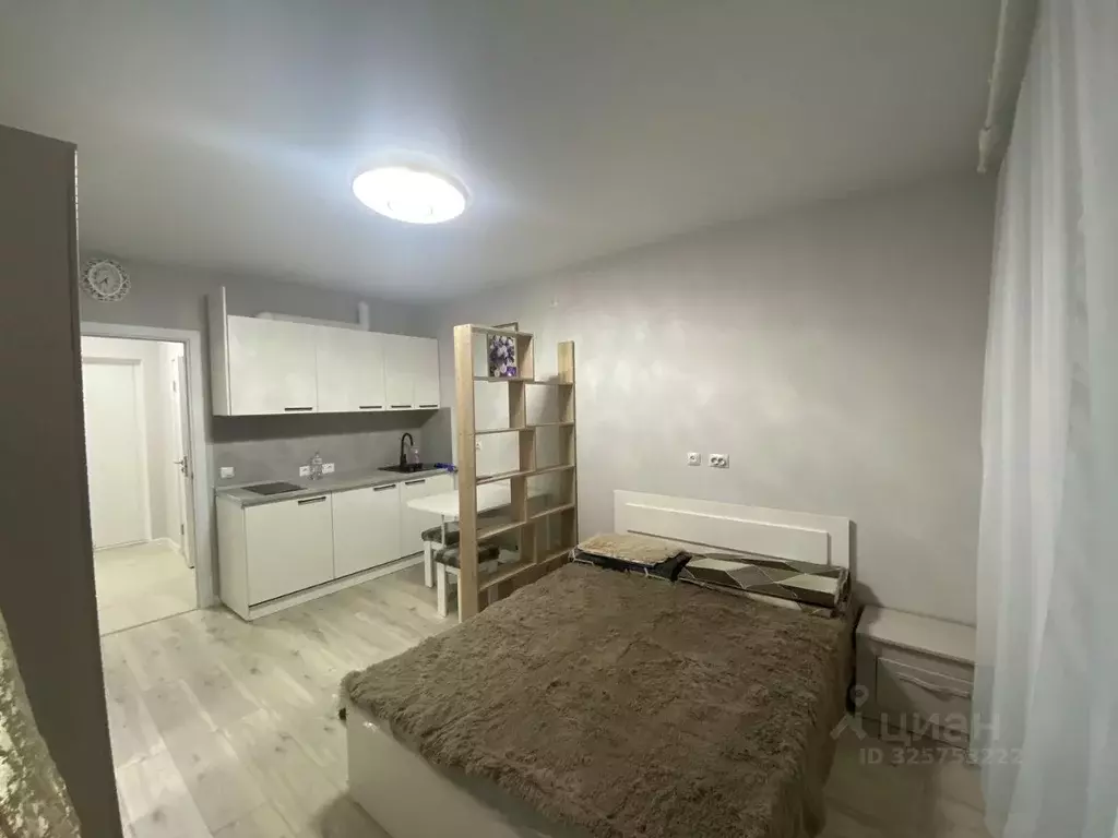 Студия Московская область, Балашиха ул. Яганова, 1 (25.0 м) - Фото 1