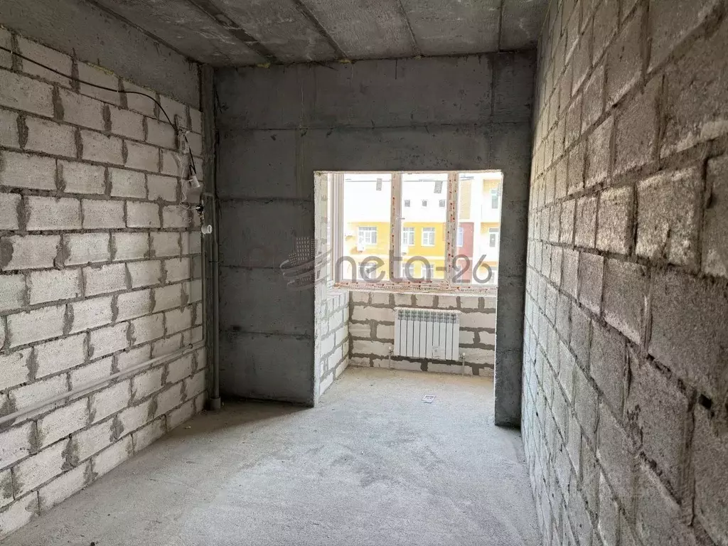 1-к кв. Ставропольский край, Пятигорск ул. Пестова, 5к1 (49.0 м) - Фото 2