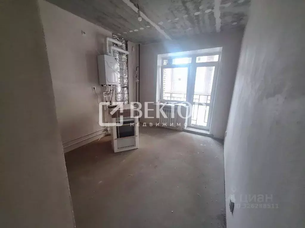 1-к кв. Ярославская область, Ярославский муниципальный округ, пос. ... - Фото 1