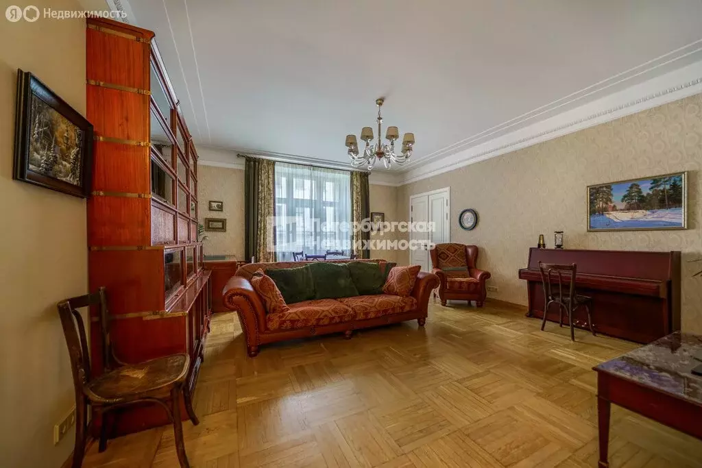 4-комнатная квартира: Санкт-Петербург, Каменноостровский проспект, 65 ... - Фото 2