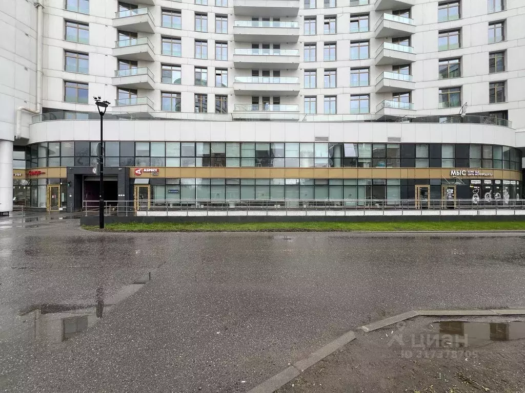 Помещение свободного назначения в Санкт-Петербург Ждановская ул., 45 ... - Фото 0