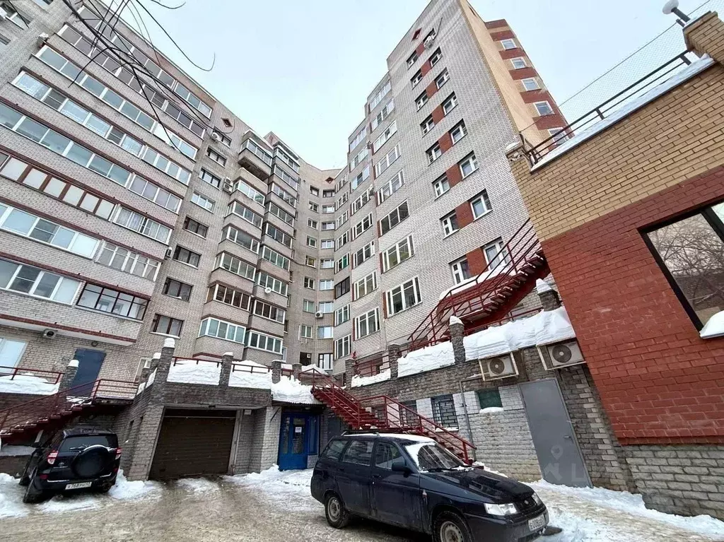 1-к кв. Кировская область, Киров Комсомольская ул., 8 (44.1 м) - Фото 1