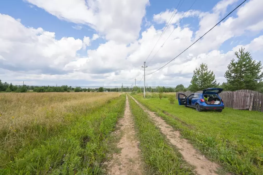 Дом в Пермский край, Ильинский городской округ, д. Посер  (72 м) - Фото 1