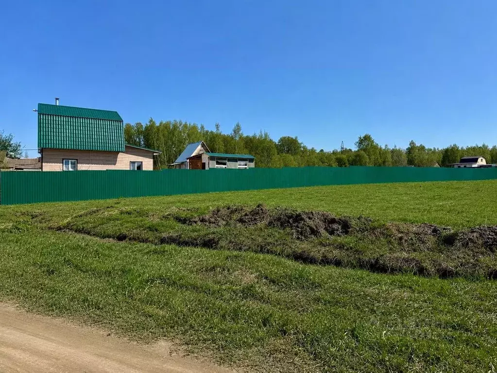 Участок в Московская область, Воскресенск городской округ, с. Осташово ... - Фото 1