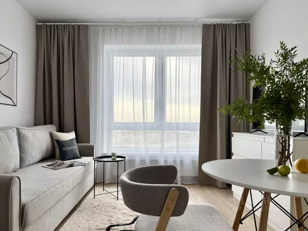 Студия Москва 1-й Грайвороновский проезд, 3Ак3 (20.0 м) - Фото 2