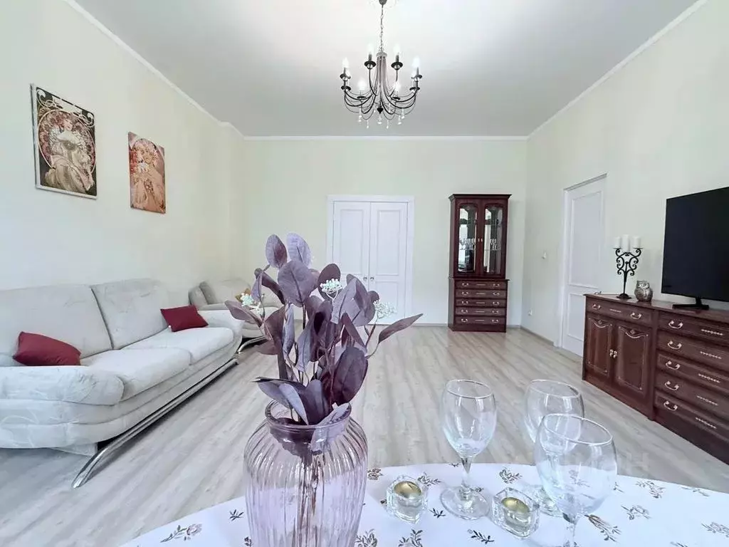 4-к кв. Санкт-Петербург пер. Гривцова, 6 (121.0 м) - Фото 0