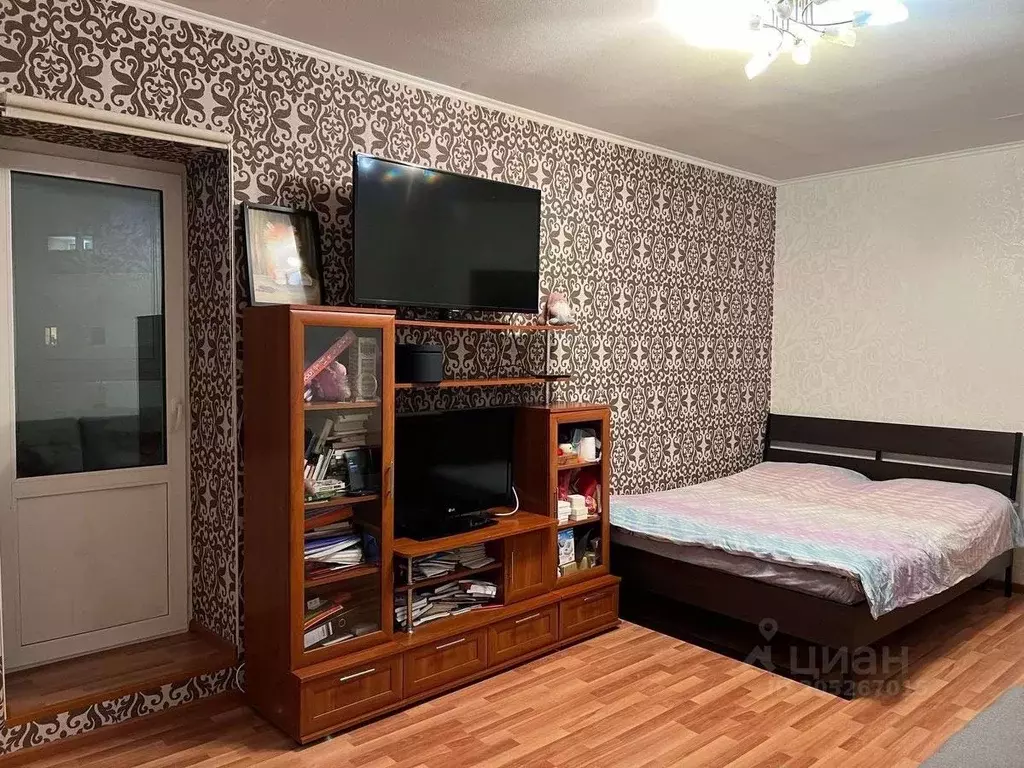 1-к кв. Нижегородская область, Нижний Новгород ул. Родионова, 193к5 ... - Фото 1