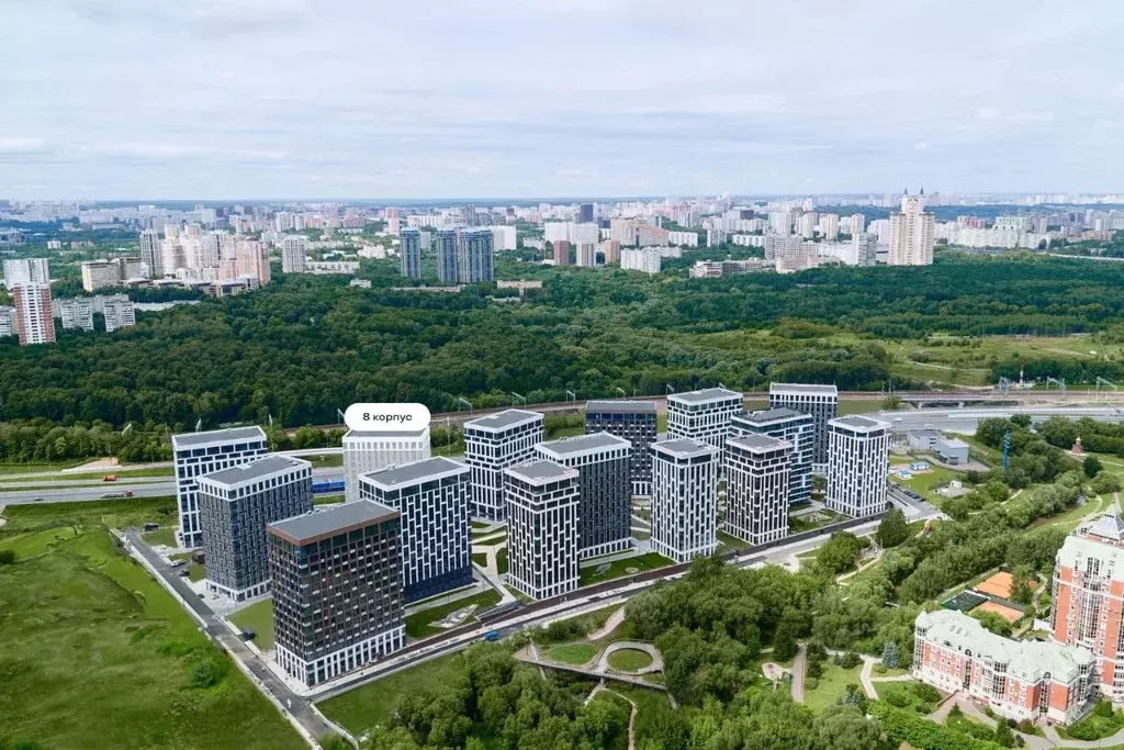 5-к кв. Москва просп. Генерала Дорохова, 39к2Б (207.7 м) - Фото 1