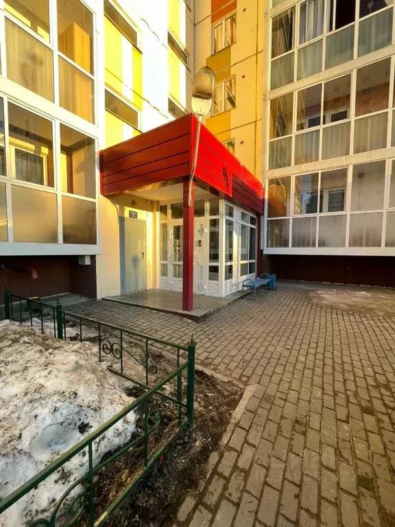 2-к кв. Томская область, Томск ул. Олега Кошевого, 55 (55.0 м) - Фото 1