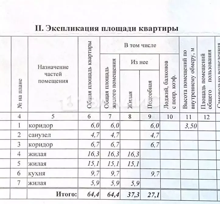 3-к кв. Забайкальский край, Чита ул. Нечаева, 16 (64.4 м) - Фото 1