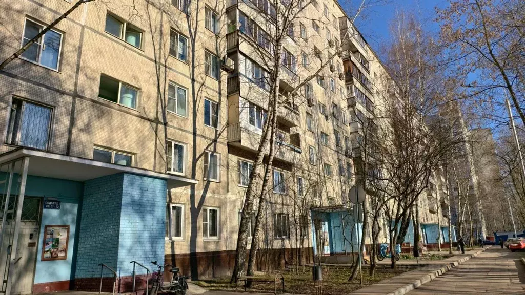 2-к кв. Москва ул. Бестужевых, 21Б (46.5 м) - Фото 1