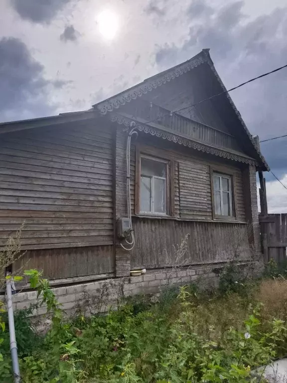Дом в Новгородская область, Крестецкий муниципальный округ, с. Ямская ... - Фото 1