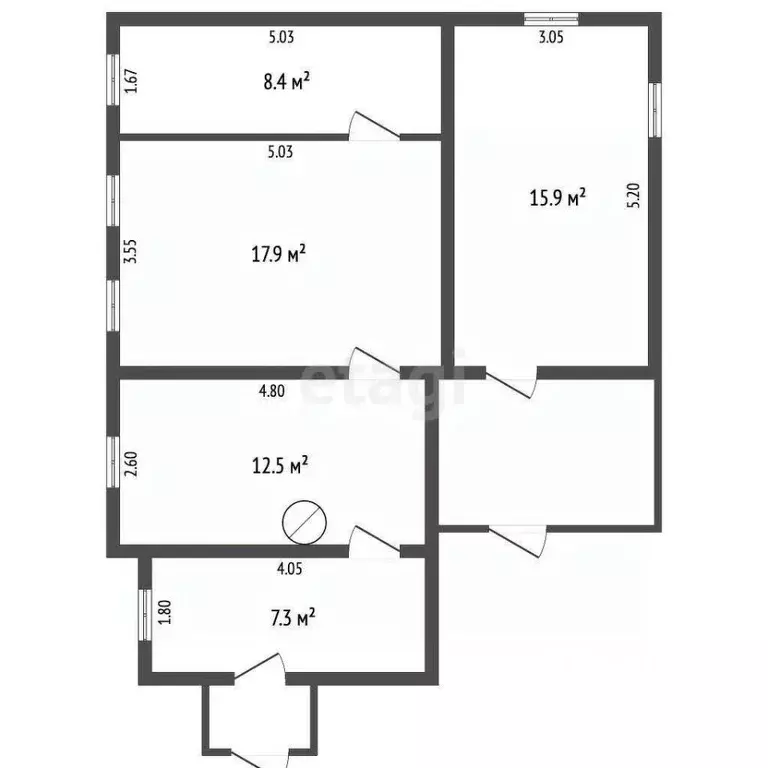 Участок в Мордовия, Саранск ул. Болдина, 73 (5.4 сот.) - Фото 2