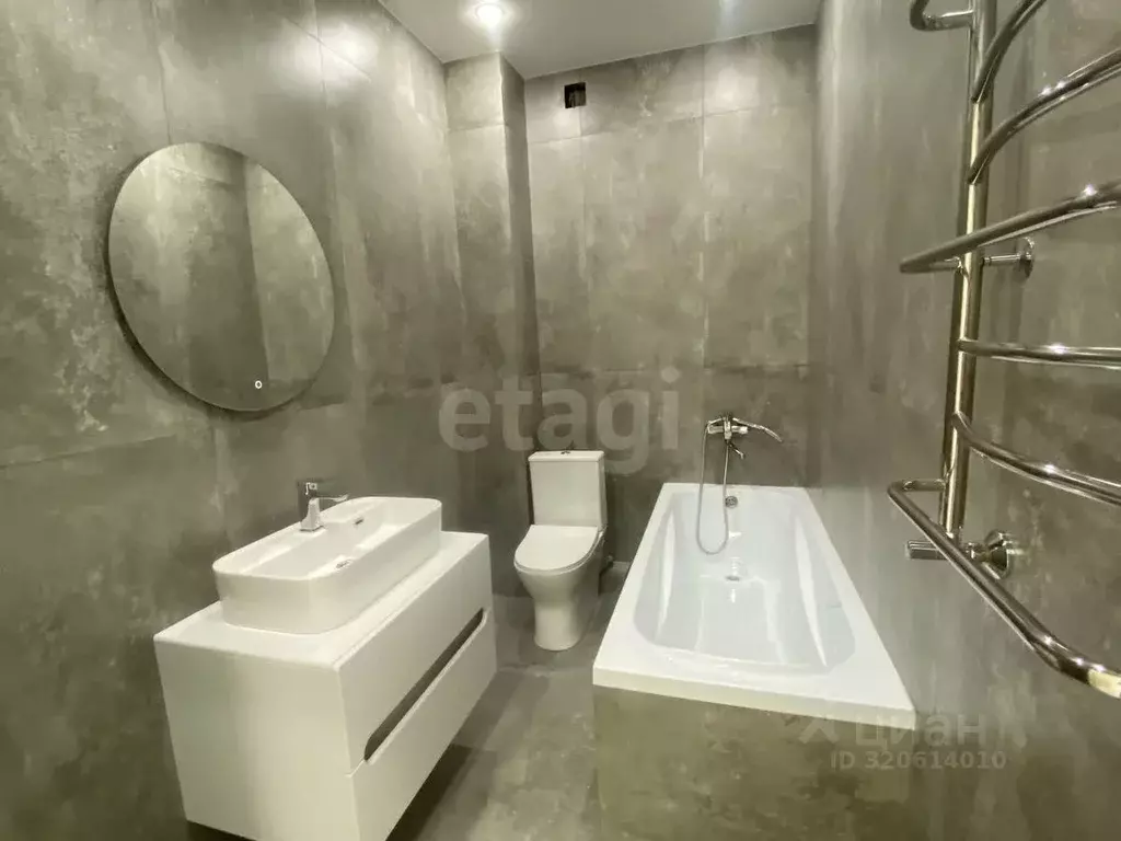 Студия Ставропольский край, Ессентуки Первомайская ул. (42.0 м) - Фото 1