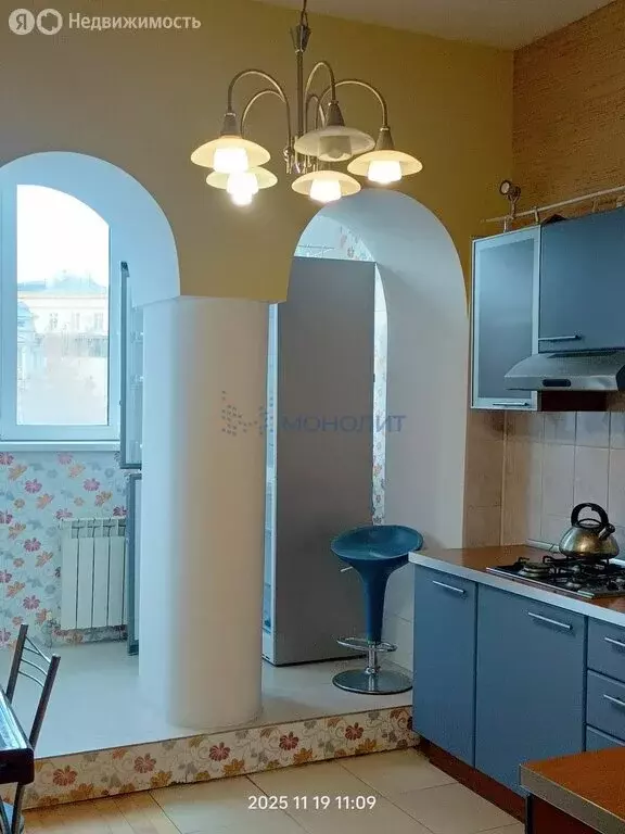 2-комнатная квартира: Нижний Новгород, Холодный переулок, 6 (52 м) - Фото 2