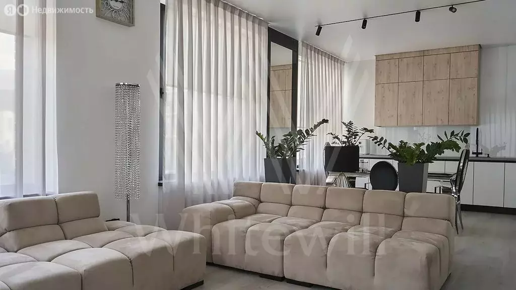 2-комнатная квартира: Москва, Береговой проезд, 3 (97 м) - Фото 2