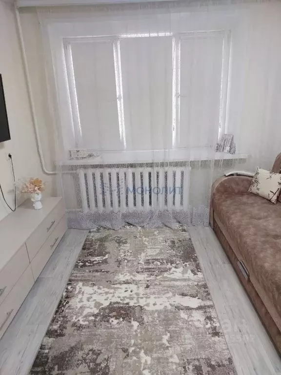 1-к кв. Нижегородская область, Нижний Новгород Мончегорский мкр, ул. ... - Фото 1