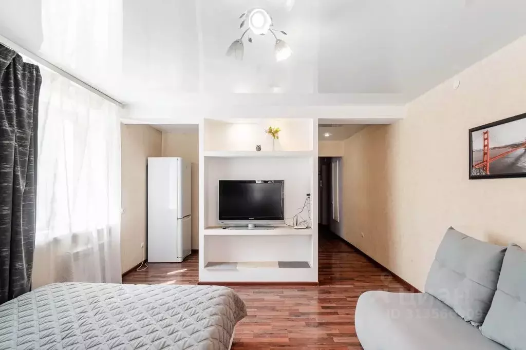 Студия Омская область, Омск Пригородная ул., 23к1 (30.0 м) - Фото 0