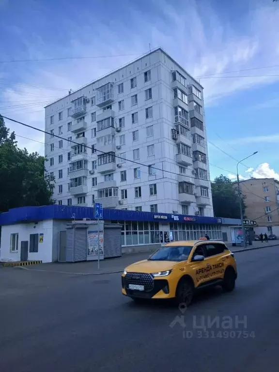 1-к кв. Москва Химкинский бул., 1 (31.5 м) - Фото 1