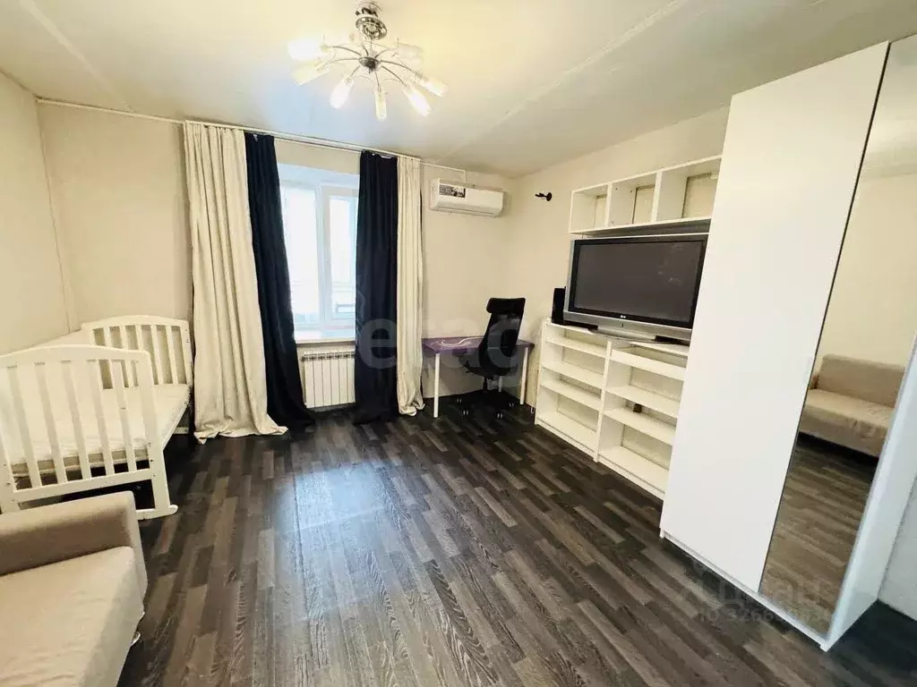 1-к кв. Татарстан, Казань ул. Салиха Батыева, 15 (35.4 м) - Фото 1