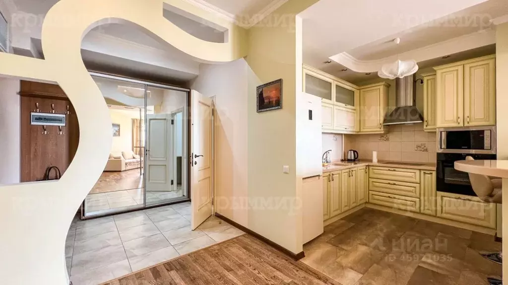 3-к кв. Крым, Ялта ул. Руданского, 8Б (95.0 м) - Фото 1