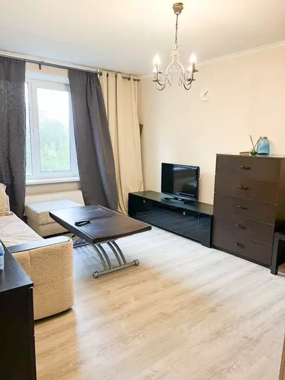 1-к кв. Москва ул. Винокурова, 12К4 (40.0 м) - Фото 1