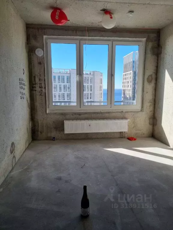 Студия Санкт-Петербург просп. Крузенштерна, 4 (19.2 м) - Фото 1