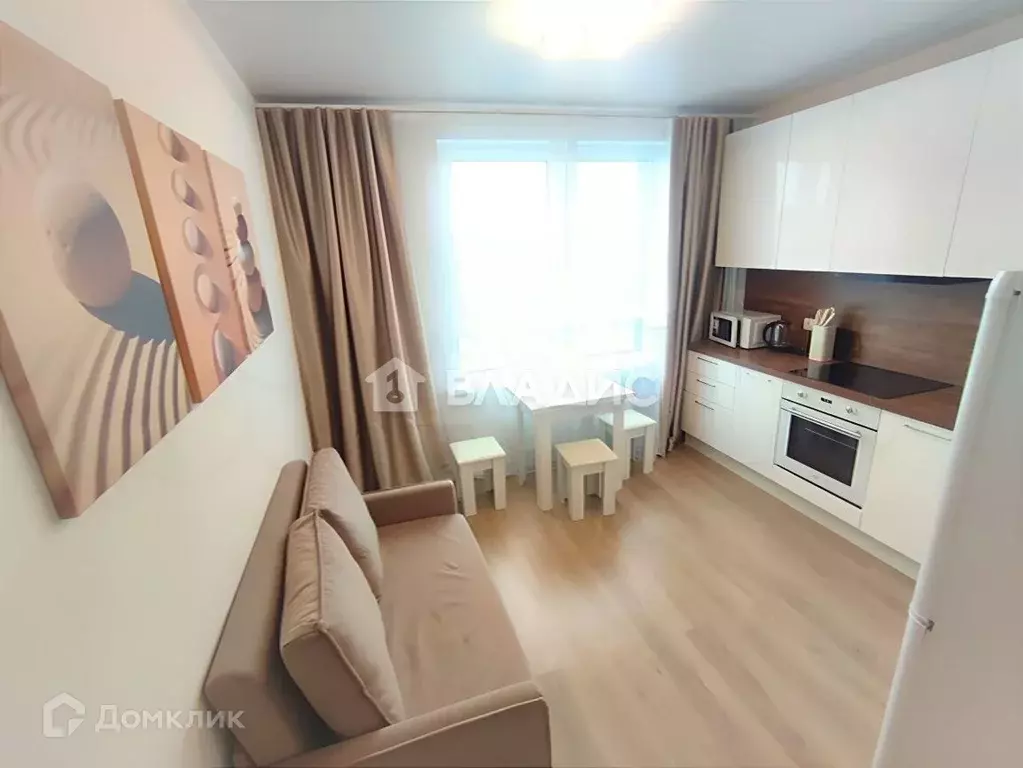 Продаётся 1-к квартира, 37 м - Фото 1