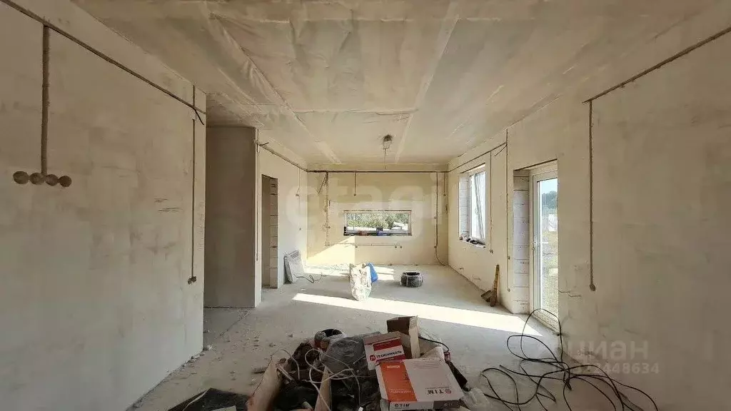 Дом в Белгородская область, Волоконовка рп ул. Буденного, 85А (110 м) - Фото 1