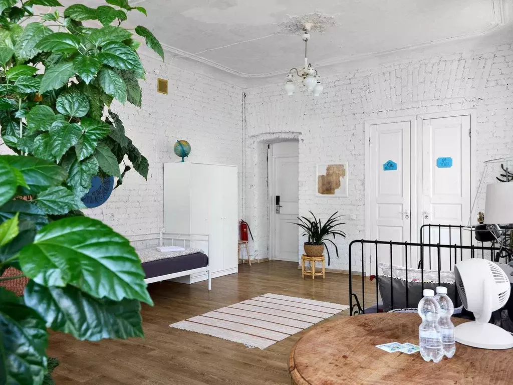Комната Санкт-Петербург пер. Гривцова, 2 (34.0 м) - Фото 1