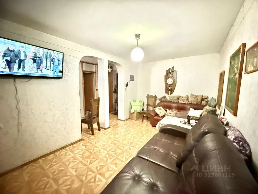 1-к кв. Краснодарский край, Краснодар Аэродромная ул., 10/1 (30.0 м) - Фото 1