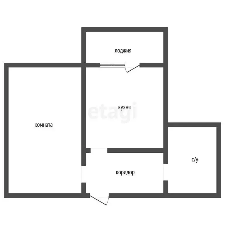 1-комнатная квартира: Воронеж, Путиловская улица, 2/1 (38 м) - Фото 1
