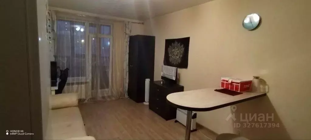 Студия Санкт-Петербург Кондратьевский просп., 64к9 (24.0 м) - Фото 1