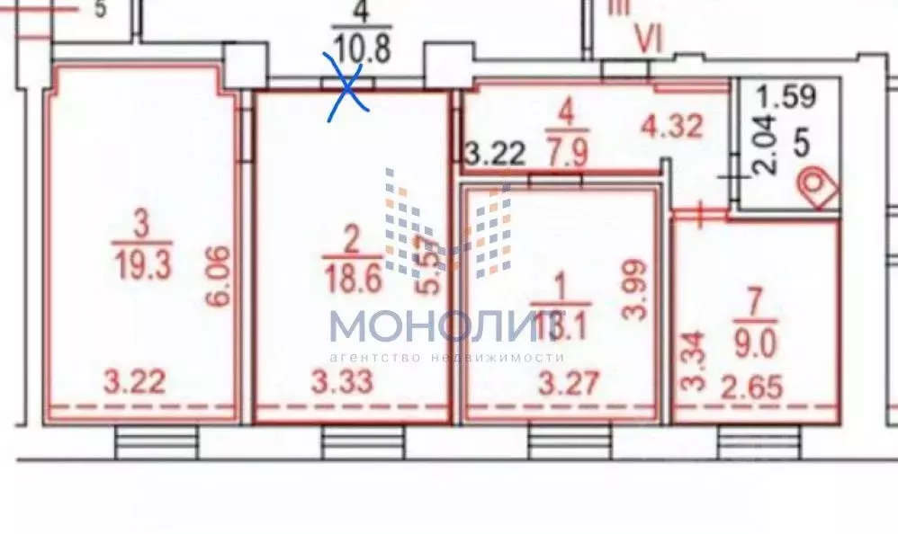 Помещение свободного назначения в Москва Севастопольский просп., 10К4 ... - Фото 1