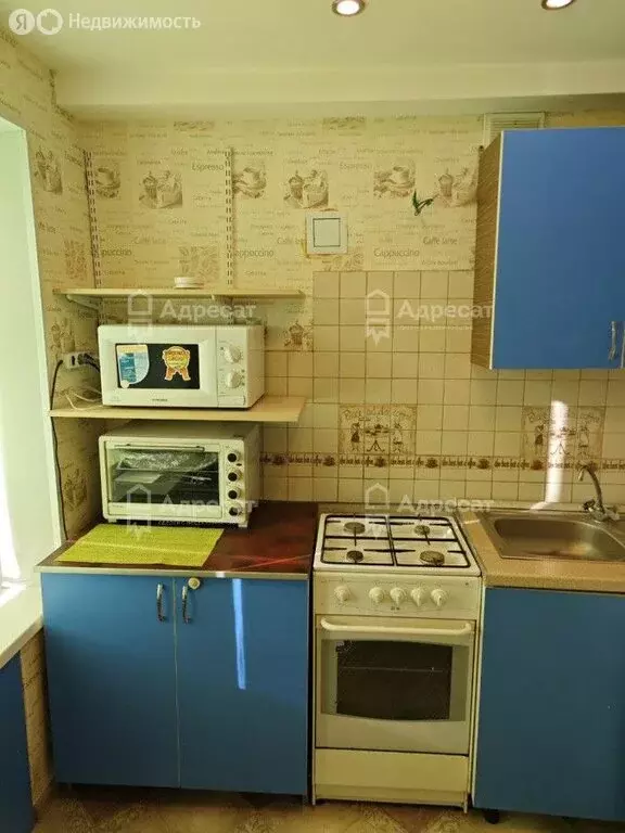 2-комнатная квартира: Волгоград, Ардатовская улица, 3 (45 м) - Фото 2