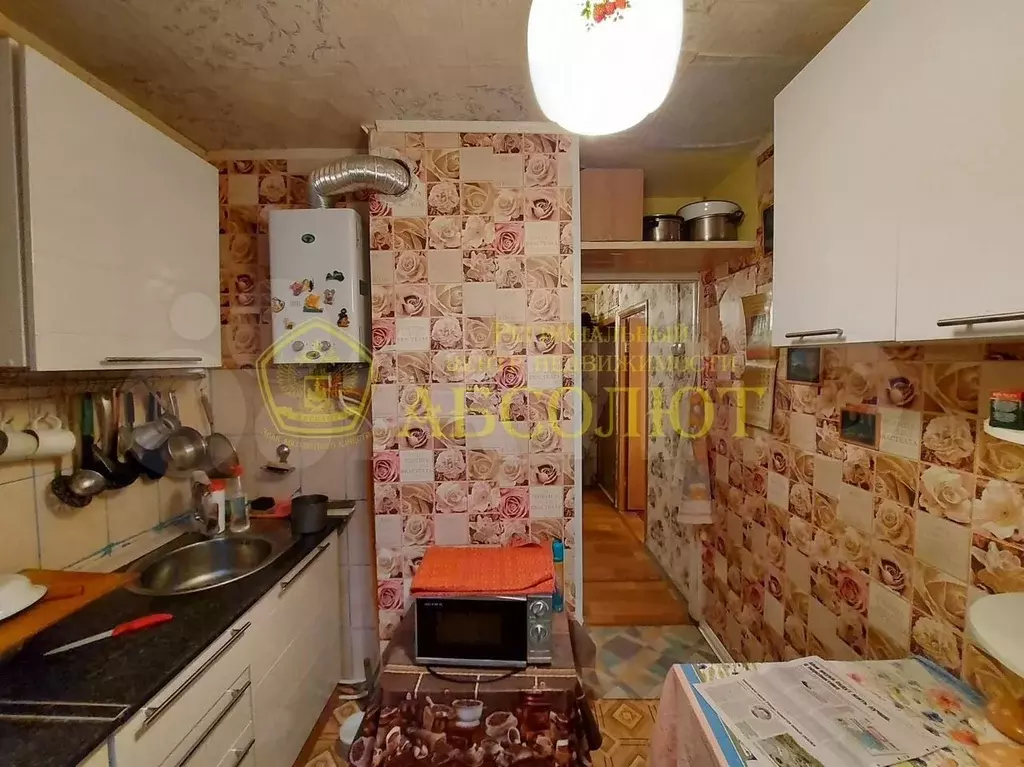 Своб. планировка, 46 м, 1/5 эт. - Фото 1