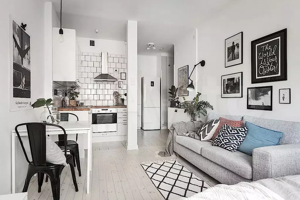 Квартира-студия, 21,5 м, 2/14 эт. - Фото 0