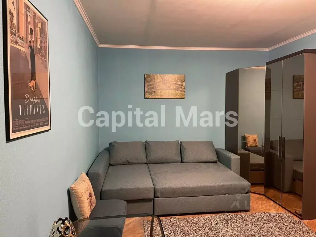 1-к кв. Москва Новопетровская ул., 14 (41.0 м) - Фото 1