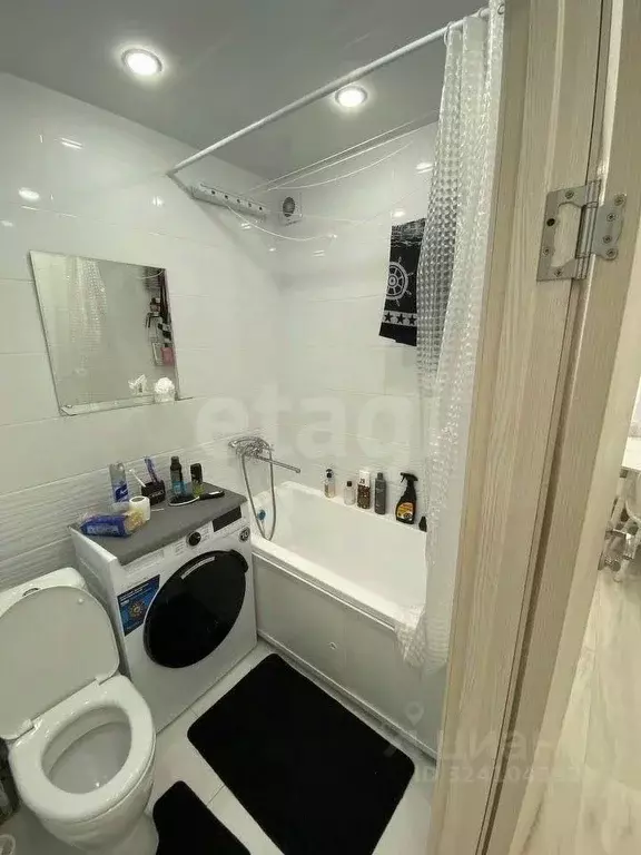 1-к кв. Красноярский край, Красноярск Медицинский пер., 33 (35.0 м) - Фото 1