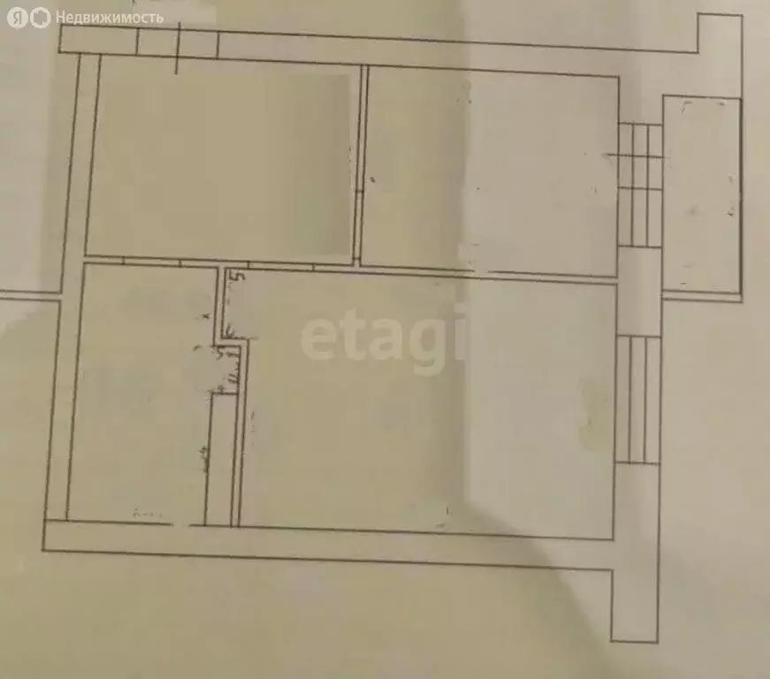 2-комнатная квартира: Казань, Тэцевская улица, 4Д (35 м) - Фото 1
