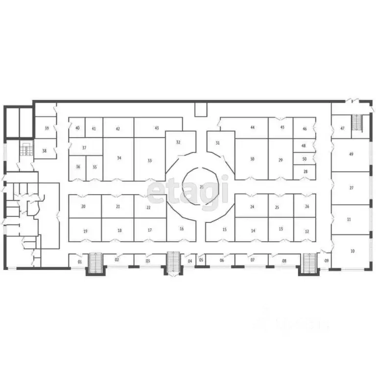 Торговая площадь в Ямало-Ненецкий АО, Новый Уренгой Юбилейная ул., 5 ... - Фото 1