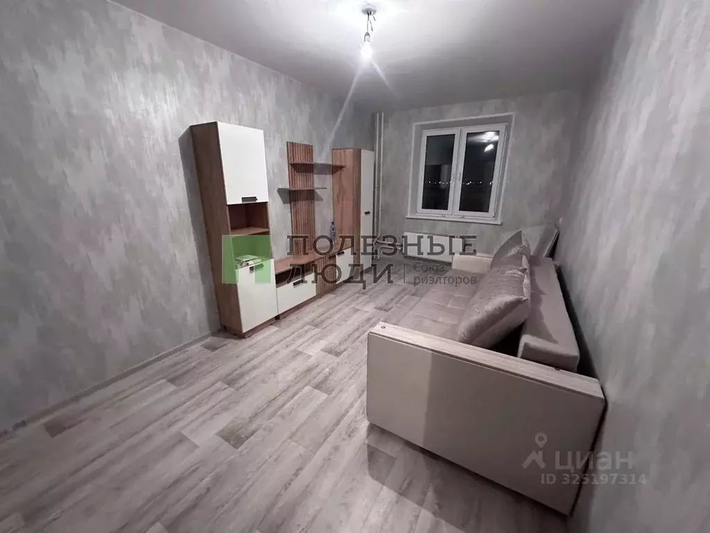 1-к кв. Курганская область, Курган Заозерный жилрайон, 8-й мкр, 5 ... - Фото 1