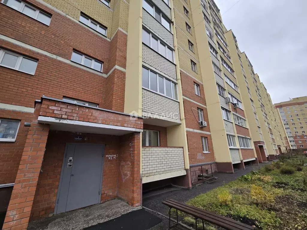 1-к кв. Пензенская область, Пенза Ладожская ул., 114 (41.3 м) - Фото 1