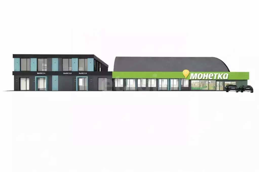 Склад в Тюменская область, Тюменский муниципальный округ, с. Яр ул. ... - Фото 1