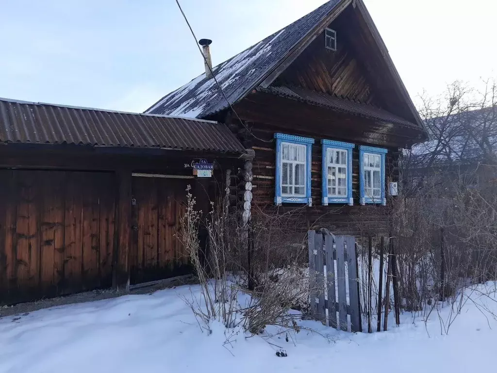 Дом в Свердловская область, Кировградский городской округ, пос. ... - Фото 1